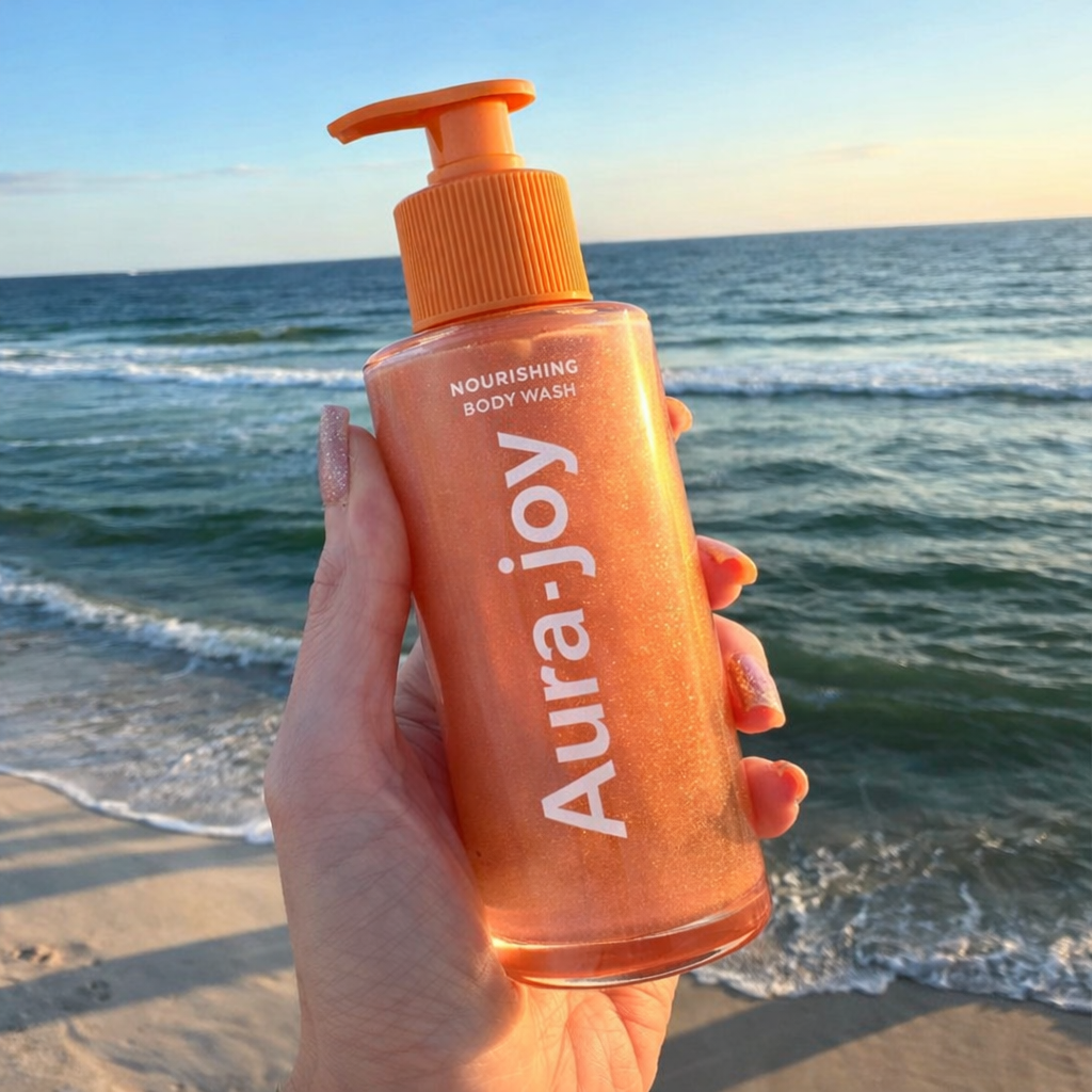 Rose Gold - body wash - aura.joy