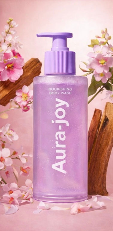 Lavender light - body wash - aura.joy