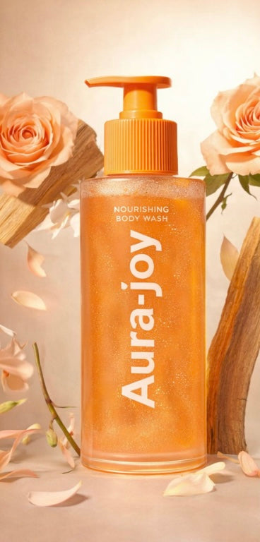 Rose Gold - body wash - aura.joy